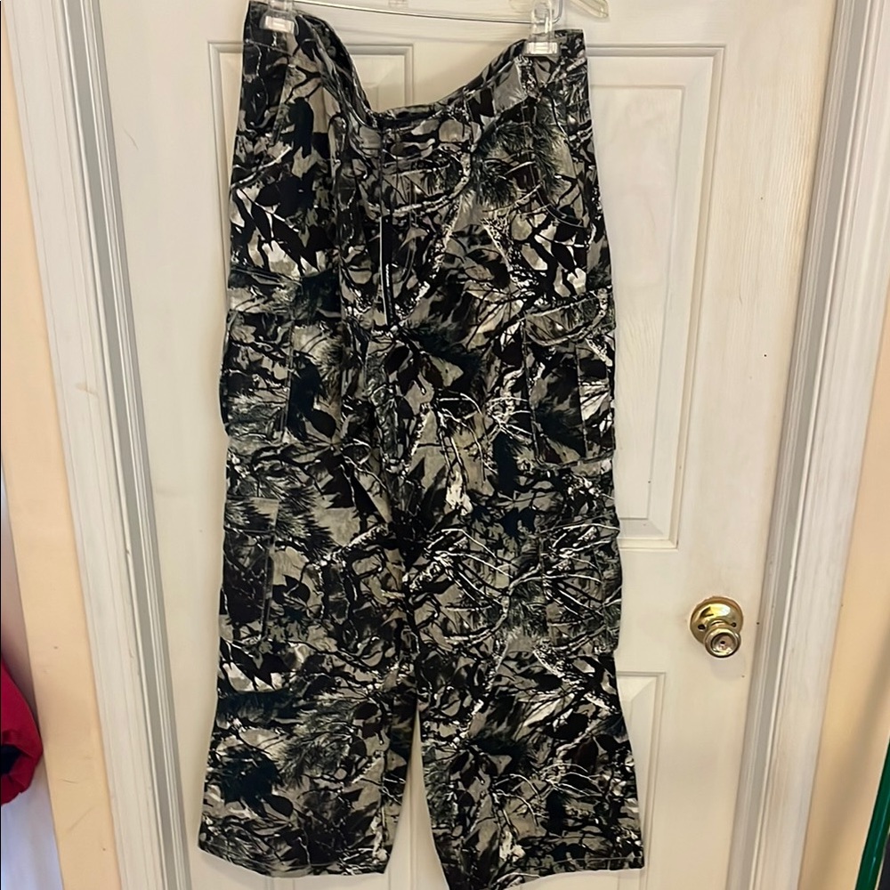 Fashion Nova Camouflage Utility Pants